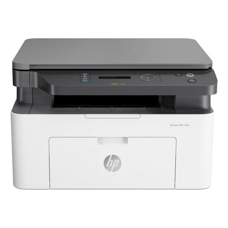 Impressora Multifuncional Hp Laser Mfp 135w Monocromática Usb 2.0 De Alta Velocidade, 802.11g/b Sem Fio - 110 A 127 Vca Impressora Multifuncional Hp Laser Mfp 135w Monocromática Usb 2.0 De Alta Velocidade, 802.11g/b Sem Fio - 110 A 127 Vca