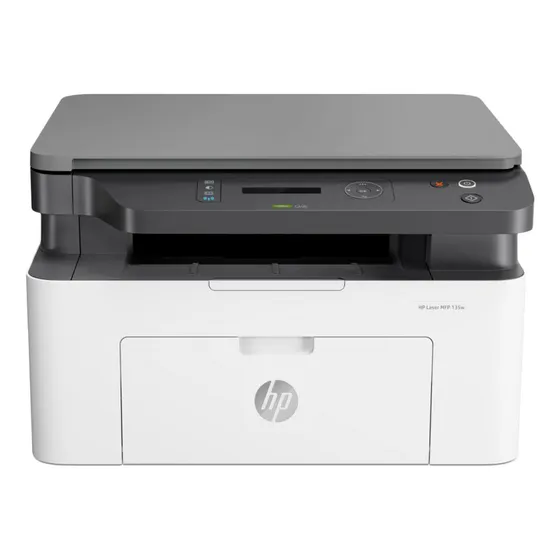 Impressora Multifuncional HP Laser MFP 135W Monocromática USB 2.0 de alta velocidade, 802.11g/b sem fio - 110 a 127 VCA