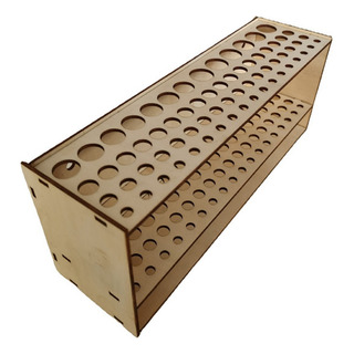 Para Soporte Para Pinceles De Madera Con 67 Agujeros, Para Soporte Para Pinceles De Madera Con 67 Agujeros,