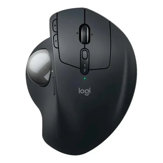 Mouse Logitech Mx Ergo S Trackball Cinza - 910-007261