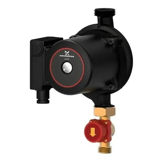 Bomba Presurizadora Grundfos Upa 120 Automatica P/4 Duchas 220V Upa 25 120 180