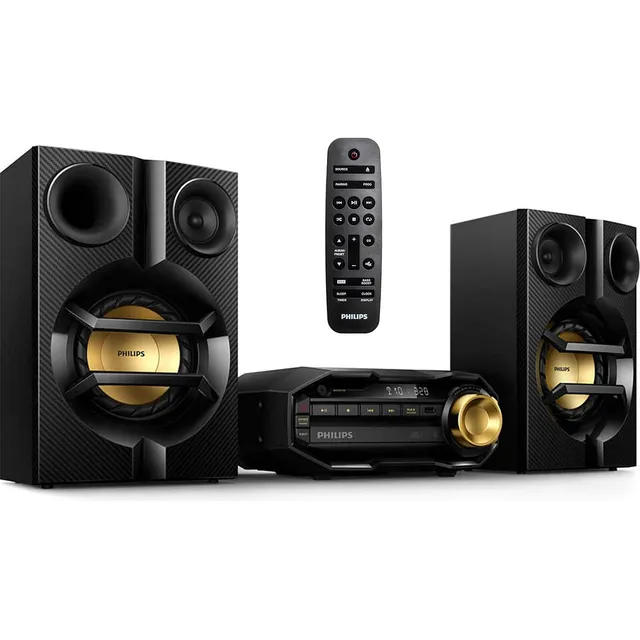 Philips Sistema Estéreo Bluetooth Para El Hogar Con Reproduc