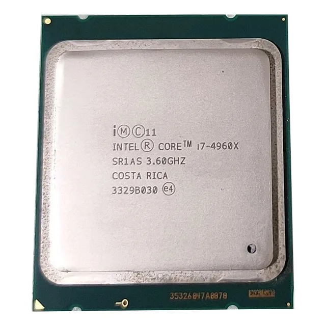 Intel Core I7 4960x, 6 Núcleos, 12 Hilos, 3,6 Ghz, 130 W