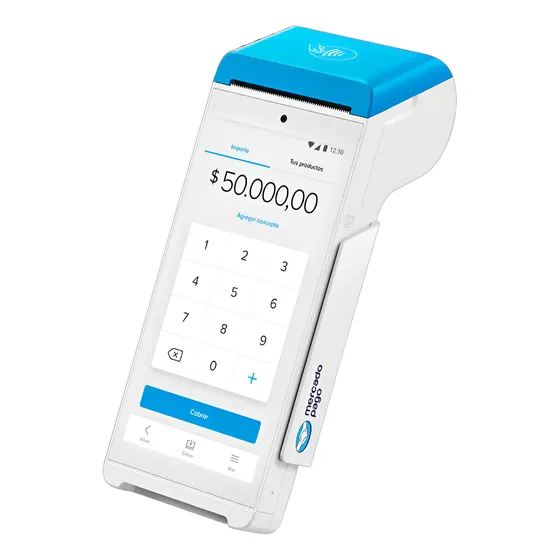 Lector De Tarjeta Mercado Pago - Point Smart Posnet