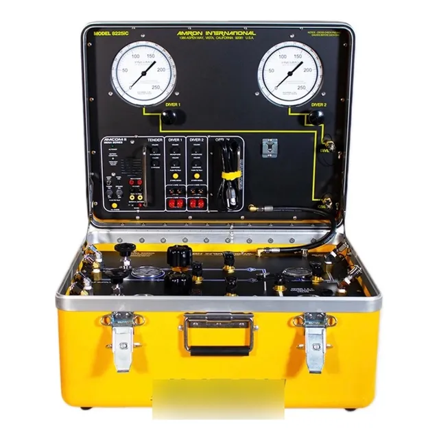 Sistema Amron Para Buceo Profesional: 2 Buzos (imca)