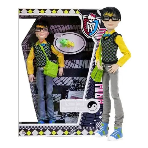 Monster High Jackson Jekyll Wave Mattel 2011 Promoção