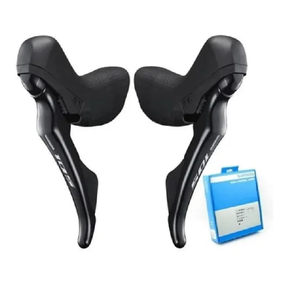 Ergopower Shimano 105 R-7000 11 Vel Manilar Palancas