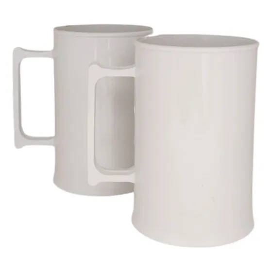 30 Canecas De Chopp Acrilico  Lisa / Sem Personalização