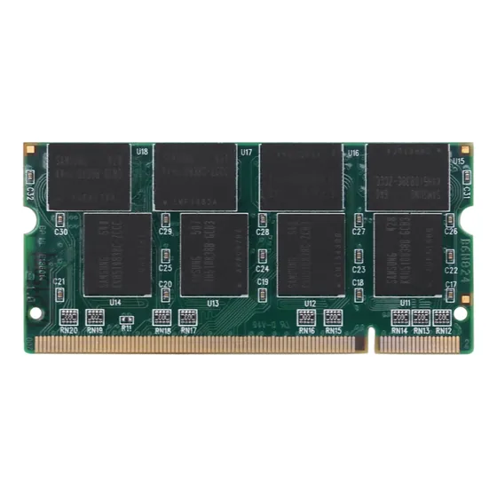 Memória De Laptop Ddr1 De 1 Gb Ram So-dimm 200pin Ddr333 Pc 