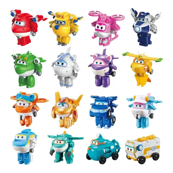 Super Wings Pequeños