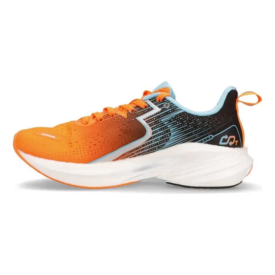Zapatillas 361 Flash Naranja Negro Y Azul Hombre