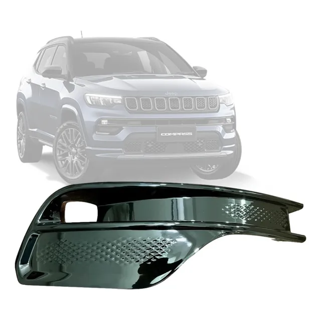 Moldura Do Farol De Milha Ld Jeep Compass 2022 Original