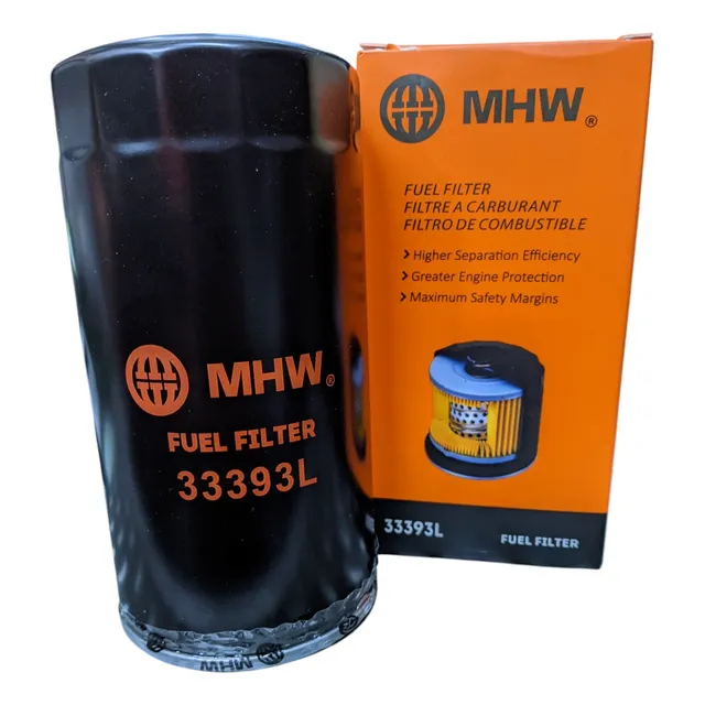 Filtro Gasoil 33393 Largo Npr Fvr Nhr Dmax Diesel