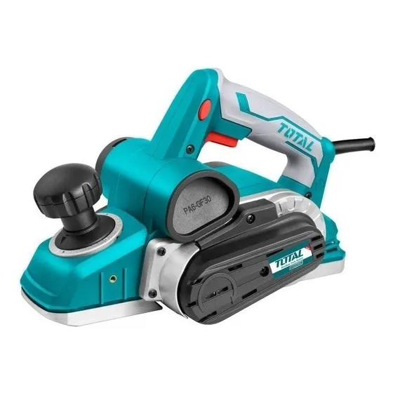 Garlopa, Cepillo Eléctrico De Mano Total 1050w Línea Industrial Ancho 82mm Profundidad Ajustable Hasta 3mm Tl1108236