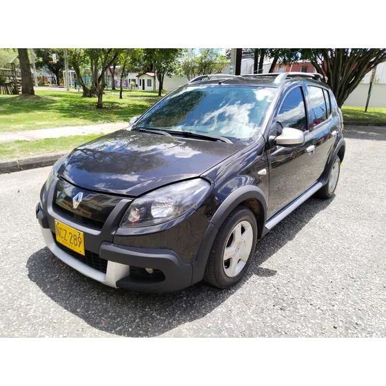 Renault Sandero Stepway 1600 16v Dynamique Full