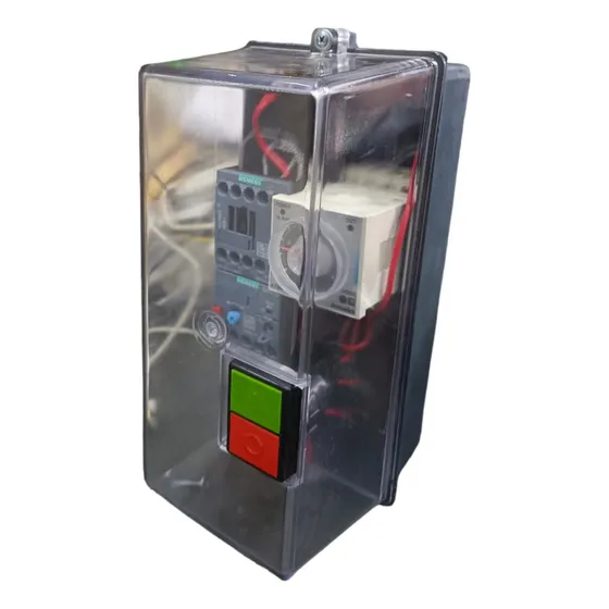 Arrancador Siemens 2.5-3hp Trifasico 220v Con Timer