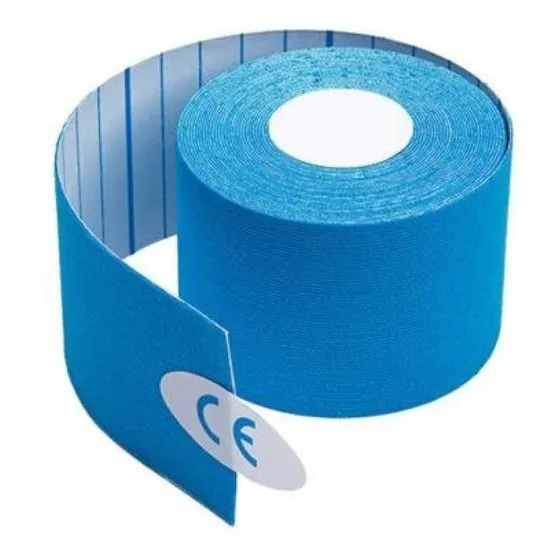 Cintas Kinesiologicas Vendaje Neuromuscular Kinesio Tape Color Azul