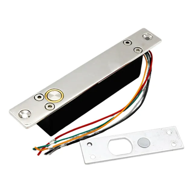 Cerradura Electro Bolt Embutir Bajo Temperatura