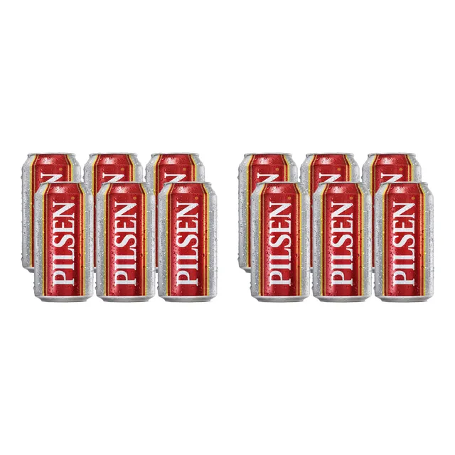 Cerveza Pilsen 473 Ml X 12 Un
