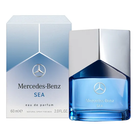 Mercedes Benz Sea Eau De Parfum - Perfume Masculino 60ml