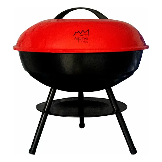 Parrillera P/barbacoa Con Tapa Alpine Trek Alp-bbq3640