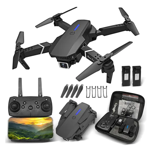 HS700ドローン Drone Holy Stone HS700 com câmera FullHD black 1 bateria