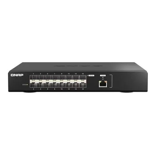 Switch Qnap Qsw-m5216-1t-us De 16 Puertos Ethernet -negro