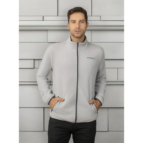 Chamarra Hombre Greenlander Fce7595 Sudadera Eco Fleece