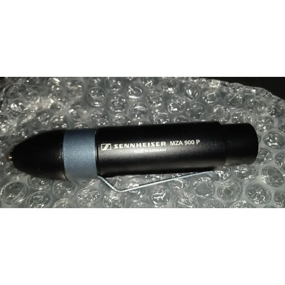 Sennheiser Mza 900p Preamplificador Y Fuente De Poder Mic Ew
