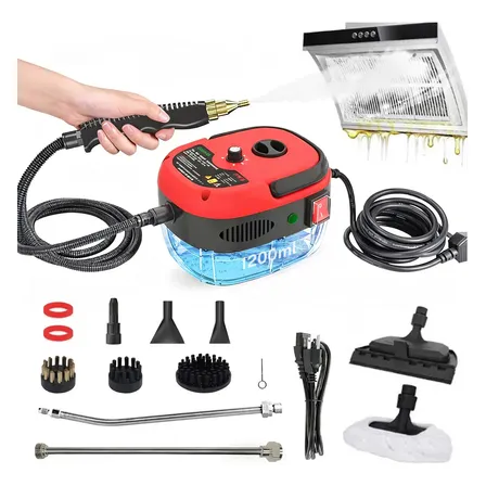 Limpador A Vapor 2500w 110v-portátil Vaporizador Para Case Vermelho 127v