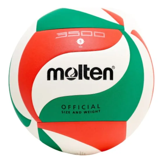 Pelota De Voley Molten Mod.3500 Pu Blanco