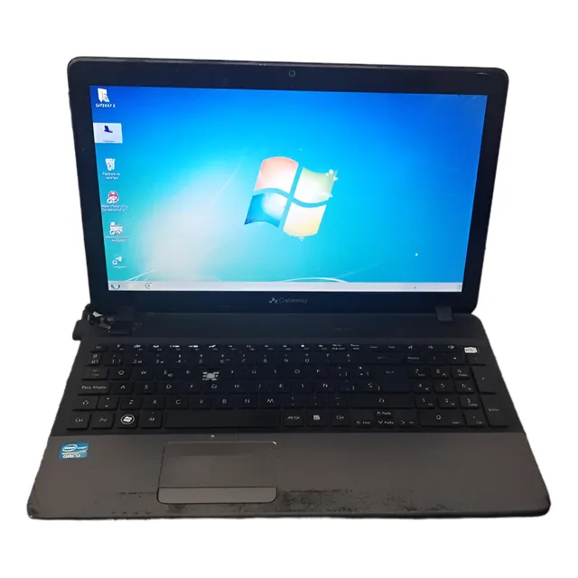 Laptop Gateway N214 4g Ram 250gb I3