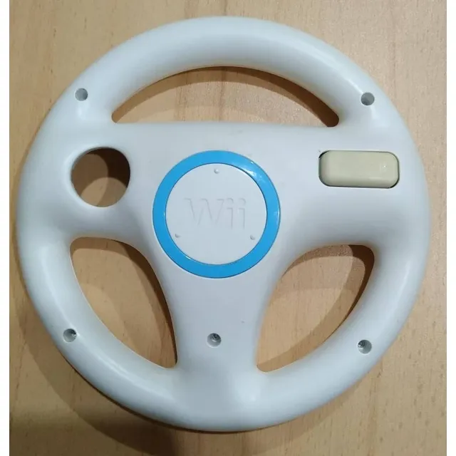 Volante Original Para Mario Kart Wii Usado. Qqj.