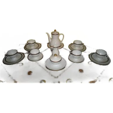 Juego De Te O Cafe Porcelana Bavaria