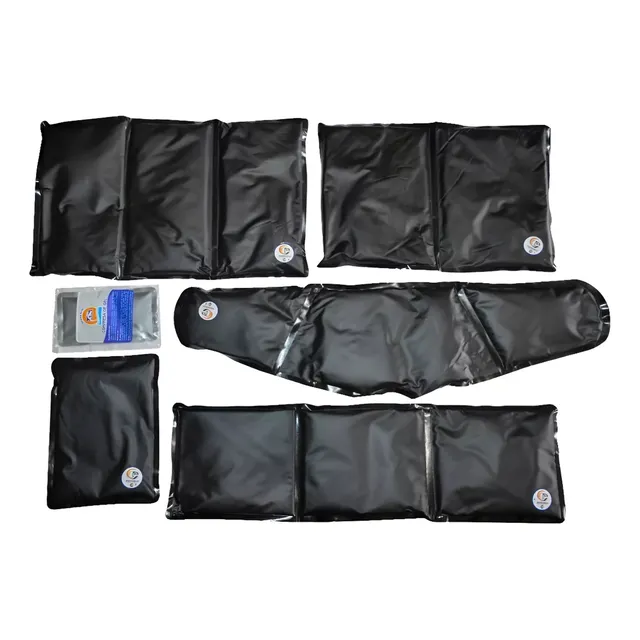 Compresas De Gel Para Frío Y Calor - Set De 6 Piezas
