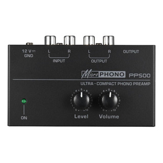 Pp500 Phono Turntable Preamplifier Rca Input Output Pp500 Phono Turntable Preamplifier Rca Input Output