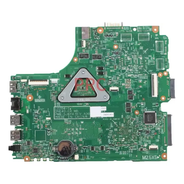 Placa Mãe Dell 3421  Core I3 12204 Dne40 Crmb