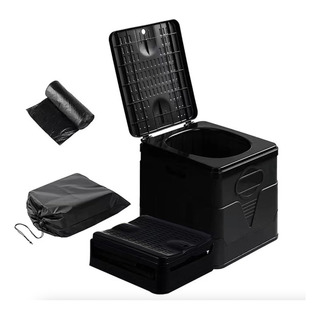 Inodoro Para Camping Plegable Baño Portátil Viaje Retráctil Inodoro Para Camping Plegable Baño Portátil Viaje Retráctil