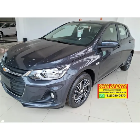 Chevrolet Onix 1.0 Flex Lt Manual