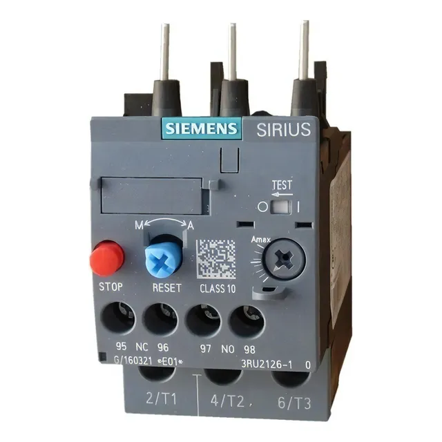 Relé De Sobrecarga 18 A 25 A Térmico Siemens 3ru2136-4db0