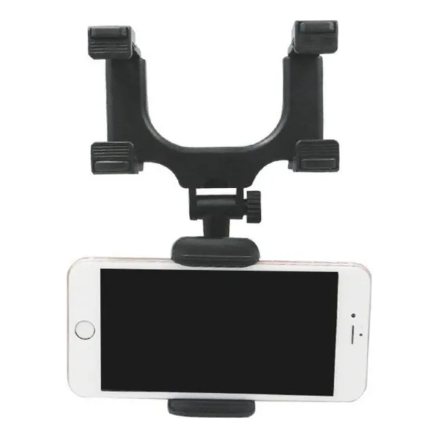 Porta Celular Auto Para Espejo Retrovisor Universal