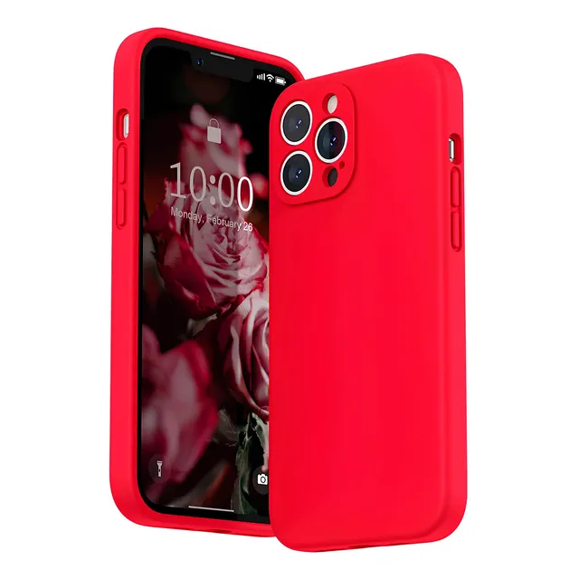 Carcasa De Silicona Slim Para iPhone Varios Modelos