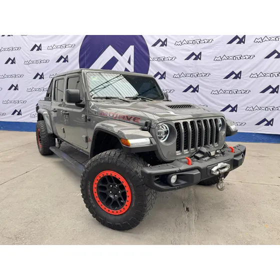 Jeep Gladiator Mojave $500k Equipo Extra De Agencia