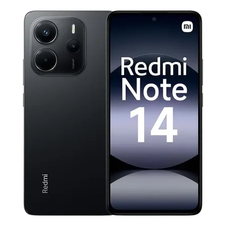 Celular Xiaomi Redmi Note 14 256gb 8gb Ram Dual Sim Global Preto