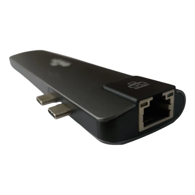 Adaptador Para Macpro Air 13 15 16 8-1hdmi-sd-micro-rj45-usb