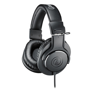 Fone De Ouvido De ReferĂȘncia Audio-technica Ath-m20x Fone De Ouvido De ReferĂȘncia Audio-technica Ath-m20x