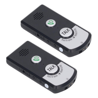 Práctico Intercomunicador De Voz Inalámbrico De 2 Vías De Práctico Intercomunicador De Voz Inalámbrico De 2 Vías De