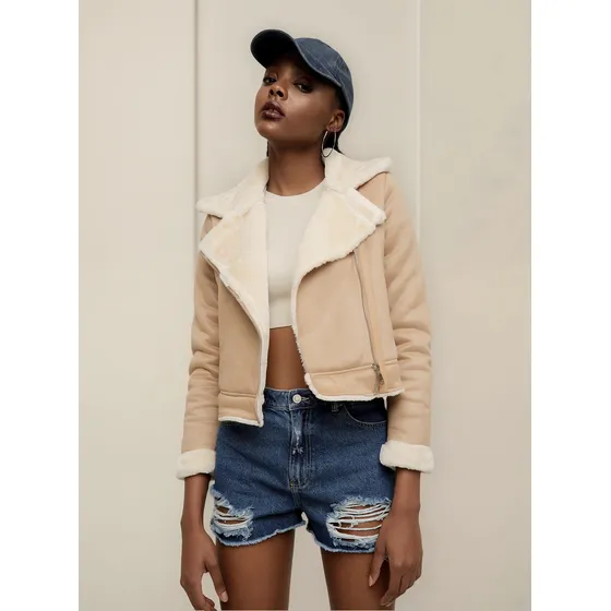 Abrigo Mujer Seven   Beige Poliester 28080742-8212