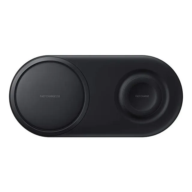 Samsung Qi - Cargador Inalámbrico Certificado De Carga Rápid