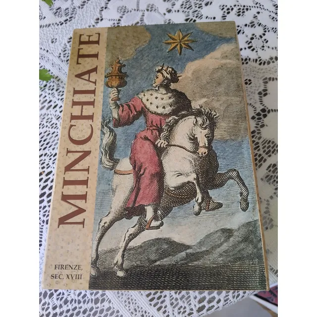 Juego Tarot Italiano Minchiate
